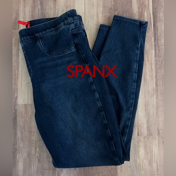 SPANX Jean-ish Leggings - Picture 1 of 8